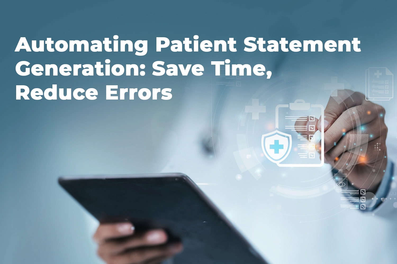 Automating Patient Statement Generation