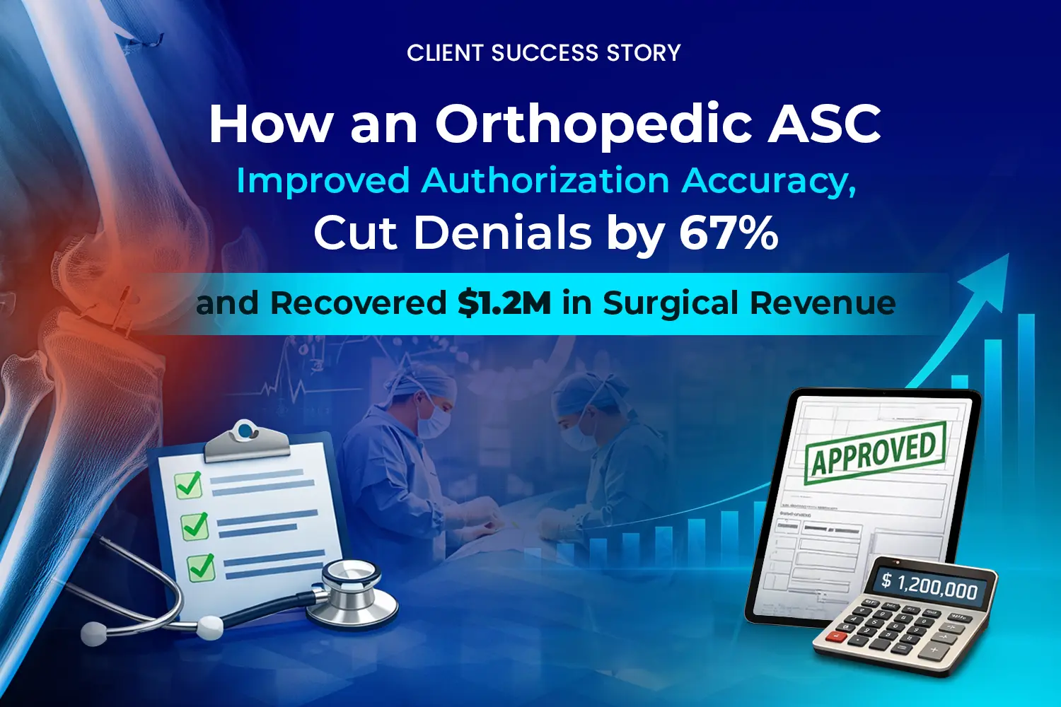 Orthopedic ASC Denial Reduction Client Success Story