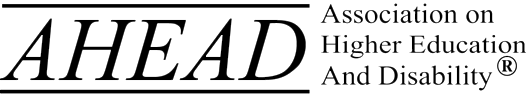 AHEAD Logo